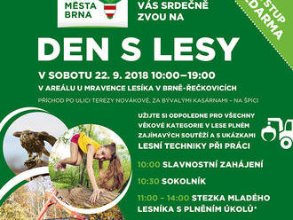 Den s lesy - Brno Řečkovice