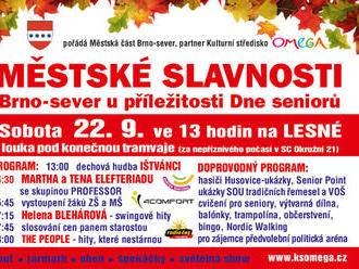 Městské slavnosti - Brno Lesná