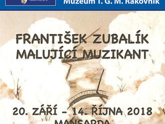 František Zubalík / Malující muzikant