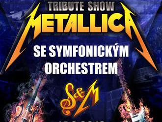 Metallica Show se symfonickým orchestrem v Praze