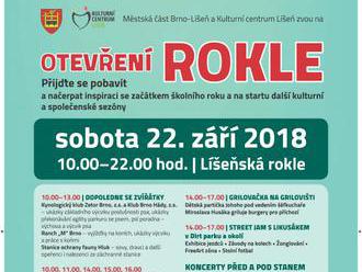 Otevření rokle - Brno Líšeň