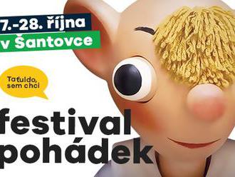 Festival pohádek - Galerie Šantovka Olomouc