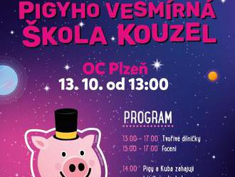 Prasátko Pigy - Obchodní centrum Plzeň