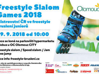 Freestyle Slalom Games - Olomouc City