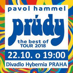 Pavol Hammel a Prúdy - The best of TOUR 2018