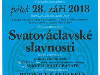 Svatováclavské slavnosti - Rudník