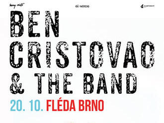 Ben Cristovao The Band v Brně