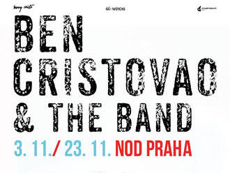 Ben Cristovao The Band v Praze