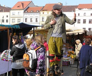 Podzimní švestkové trhy - České Budějovice