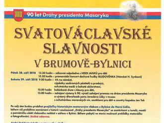 Svatováclavské slavnosti - Brumov Bylnice