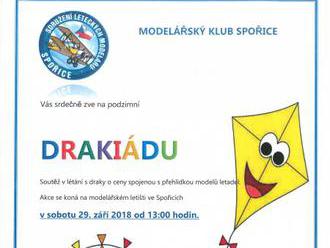 Drakiáda - Modelářské letiště Spořice