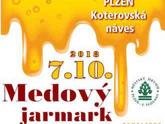 Medový jarmark - Plzeň