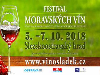 Festival moravských vín - Slezskoostravský hrad