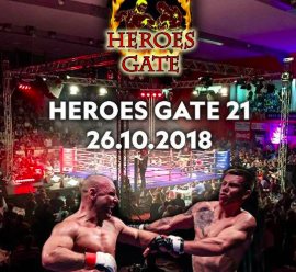 Galavečer bojových sportů: Heroes Gate 21