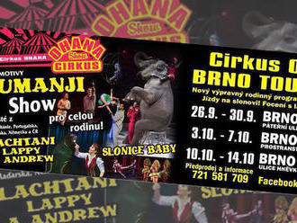 Cirkus Ohana - Brno Líšeň