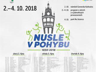 Nusle v pohybu - Praha