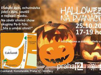 Halloween na Dvanáctce - Praha