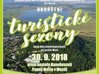 Ukončení turistické sezony - Most