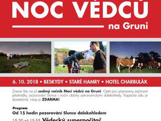 Noc vědců - Staré Hramry