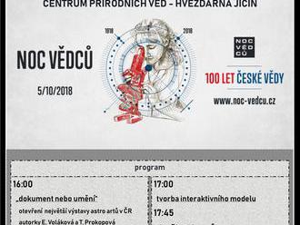 Noc vědců - Hvězdárna Jičín