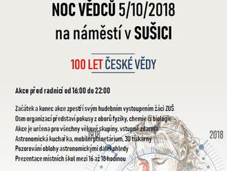 Noc vědců - Sušice