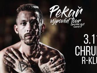 Pekař - Výpověď tour - Chrudim