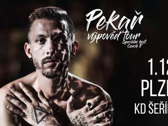 Pekař - Výpověď tour - Plzeň