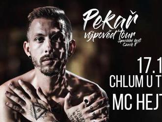 Pekař Výpověď tour - Chlum u Třeboně