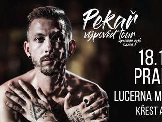 Pekař - Výpověď tour v Praze