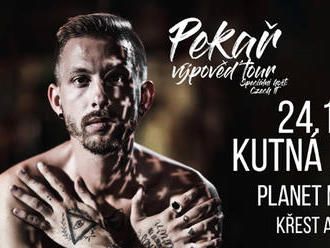 Pekař - Výpověď tour Kutná Hora