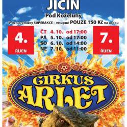 Cirkus Arlet v Jičíně