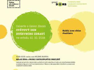 Den duševního zdraví s Green Doors - Praha