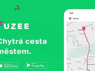   Fuzee spojuje data z pražské MHD a bike sharingu a navrhne nejlepší cestu