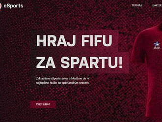   Sparta Praha vstupuje do e-sportu, zakládá svůj tým pro FIFA a hledá hráče