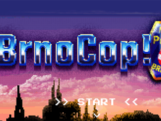   BrnoCop: Brněnská policie hledá strážníky pomocí videohry a pixel artu