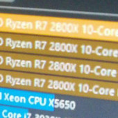 Připravuje AMD 10jádrový Ryzen 7 2800X?