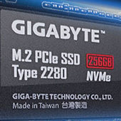 Gigabyte si připravil tři M.2 SSD pro PCIe