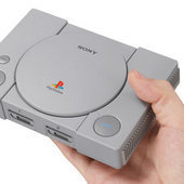 Sony odhalila miniverzi původní PlayStation