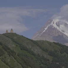 Na cestě po gruzínské Kazbegi