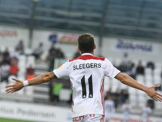 AS Trenčín zdolal FC Spartak Trnava, gólovým hrdinom bol v 90. minúte Sleegers