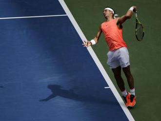 Nadal čelil na US Open skvelej obrane Basiliašviliho, Thiem postúpil do štvrťfinále po prvý raz