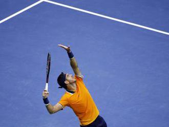 Del Potro zdolal na US Open ambiciózneho Čoriča, vo štvrťfinále vyzve šampióna z turnaja v Miami