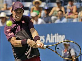 Kei Nišikori si zahrá štvrťfinále US Open, Kohlschreiber v osemfinále nezískal ani set