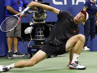 Federer na US Open nemal svoj deň a lapal po dychu, Millman sa po triumfe ani netešil a mal pocit vi