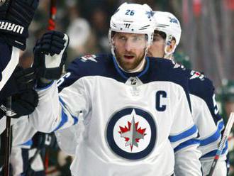 Blake Wheeler podpísal s Winnipegom dlhodobý kontrakt