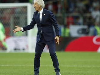 José Pékerman ukončil po šiestich rokoch svoje pôsobenie na lavičke Kolumbie