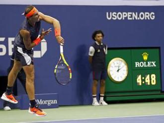 Video: Nadal v takmer päťhodinovom maratóne porazil Thiema, v semifinále US Open je aj Del Potro