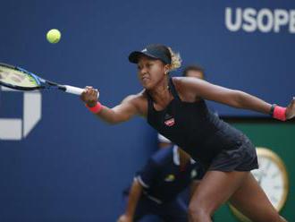 Osaková zvalcovala Ukrajinku Curenkovú a postúpila do semifinále US Open