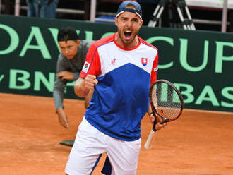 Andrej Martin postupuje do štvrťfinále štvorhry na ATP challengeri v Banja Luke