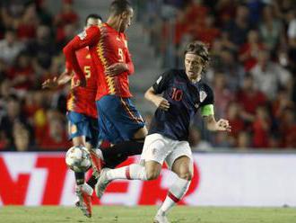 Video: Španieli doma „rozdrvili“ Chorvátov, Belgičania v Lige národov uspeli na Islande